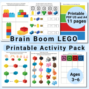 Brain Boom LEGO Printable (Ages 3–6)
