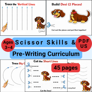 The Complete Fine Motor Program for Ages 3–4