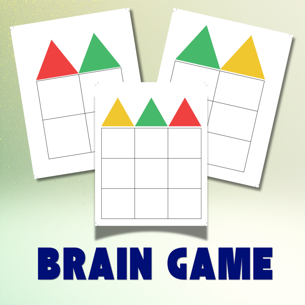 Brain gym worksheets for kids ages 3–6 printable PDF with coordination activities