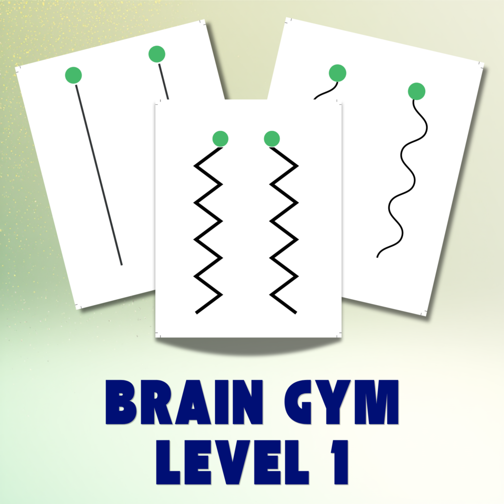 Brain gym worksheets for kids free printable PDF