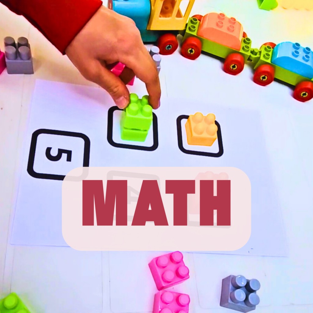 Free printable math worksheets for kids ages 3–6 – early learning activities PDF
