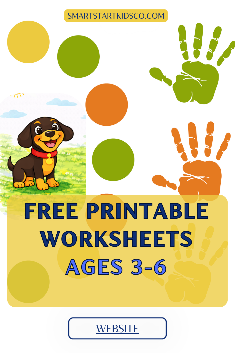 Free Printable Worksheets for Kids Ages 3-6