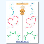 Fine motor skills printable for preschoolers with hand movement activities