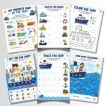Summer learning printable activities for kindergarten kids
