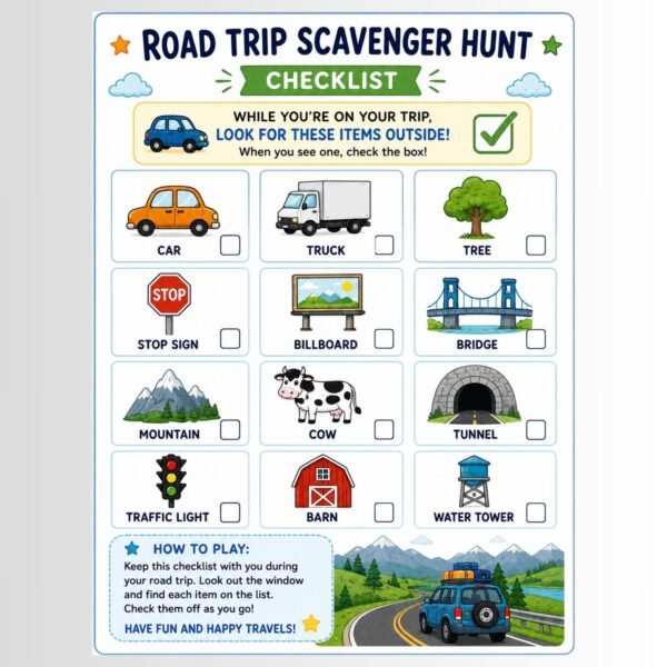 Summer travel activity binder printable worksheets for preschool kids