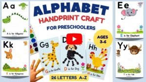 Alphabet Animals Printable