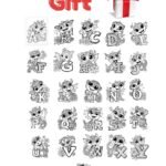 Bonus dragon alphabet reference page with letters A-Z for preschool and kindergarten learning