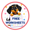Free Worksheets icon – Smart Start Kids Co