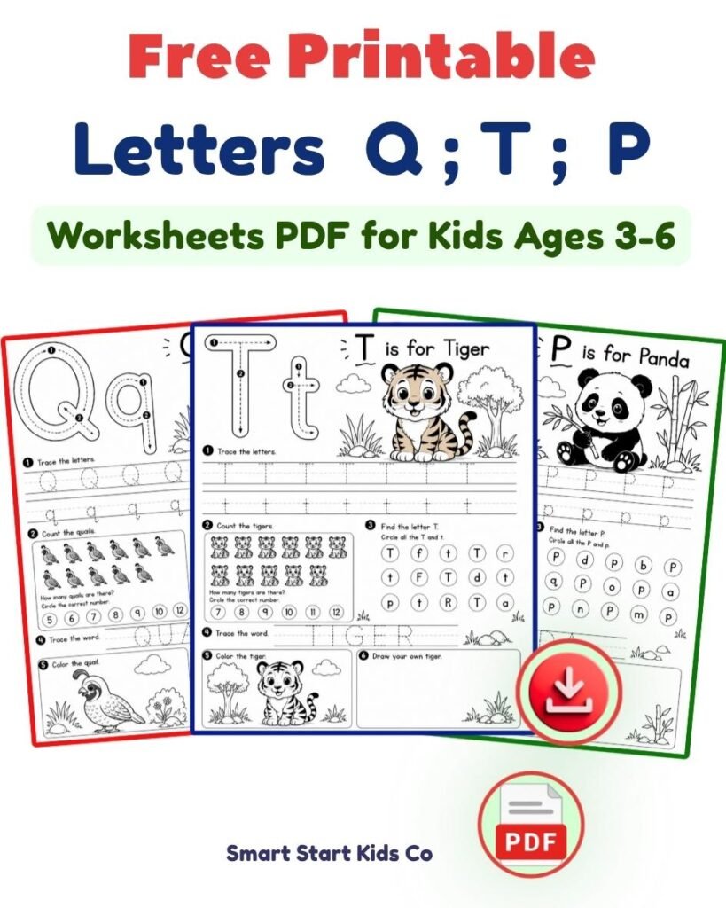 3 free printable alphabet worksheets for preschool and kindergarten kids